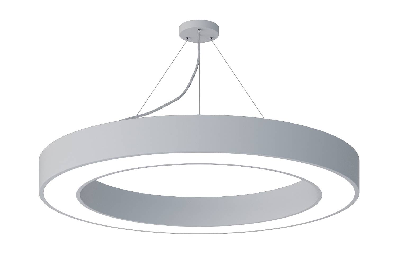 Светильник подвесной ЭРА Ring SPO-134-W-40K-056