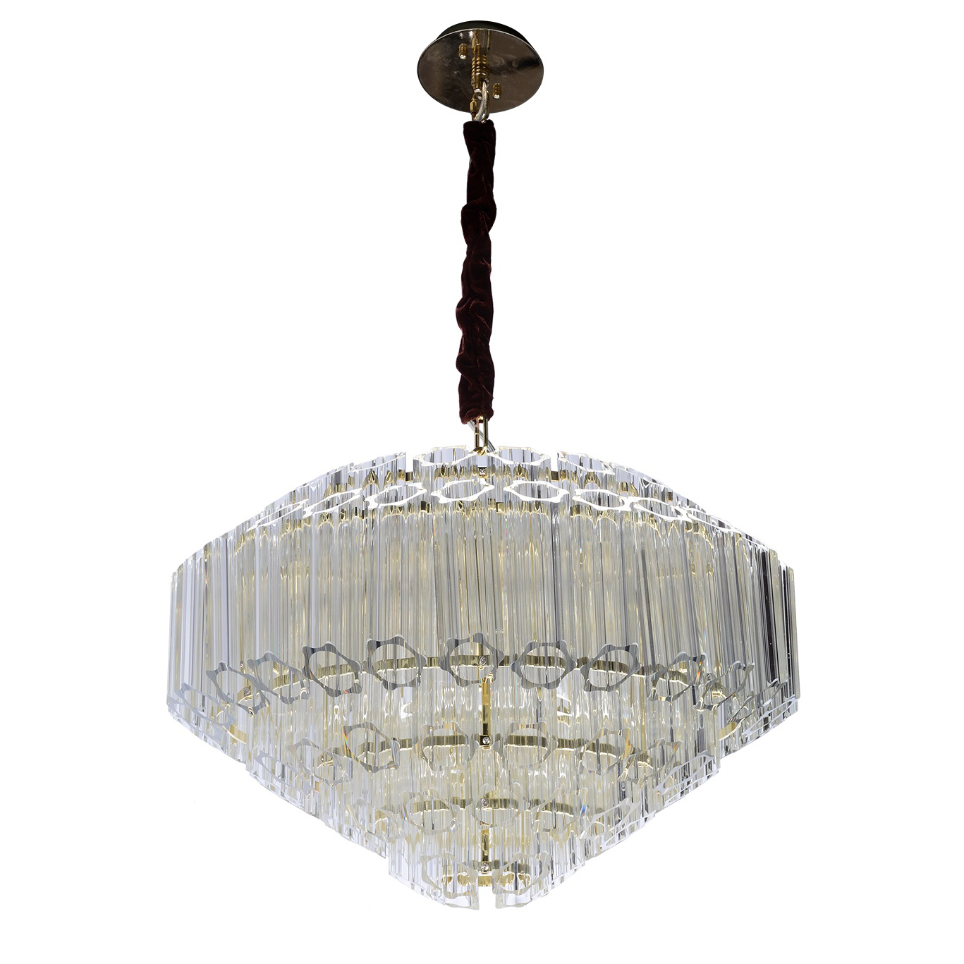 Подвесная люстра Delight Collection Vittoria BRCH9053 gold