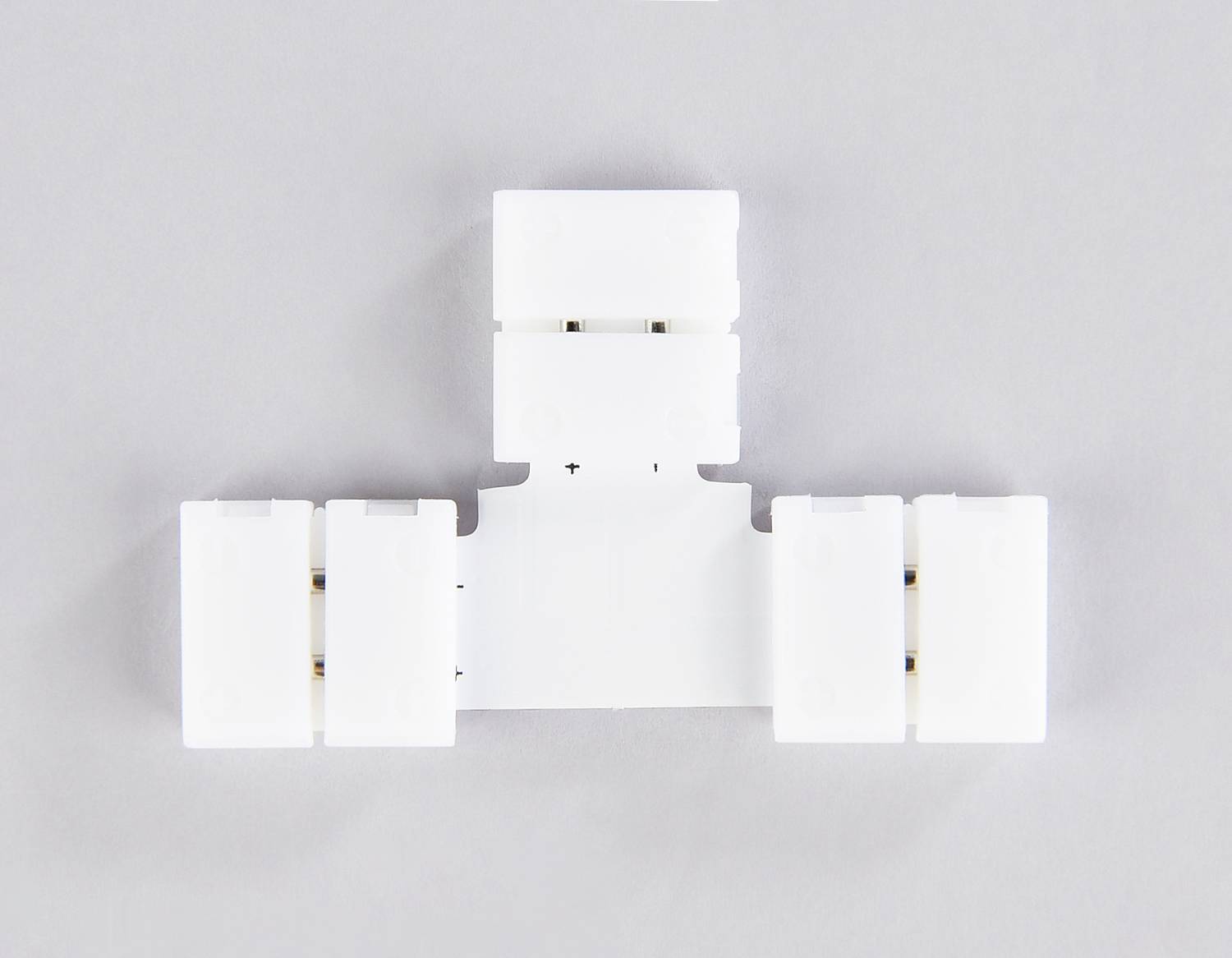 Соединитель T 5050 12/24V (2 конт.) (5шт) Ambrella LED Strip GS6951