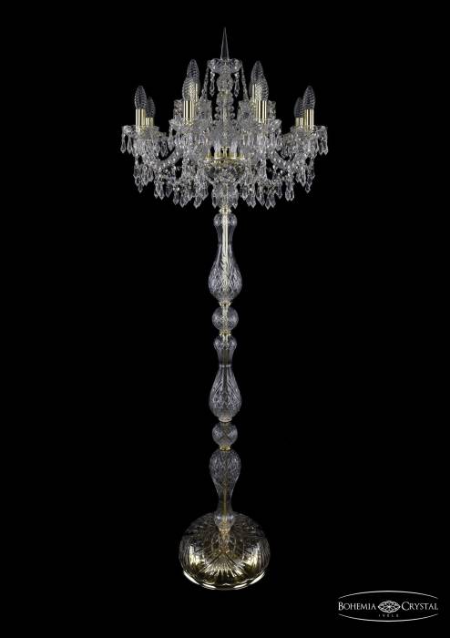 Торшер Bohemia 1403T1/8+4/195-165/G