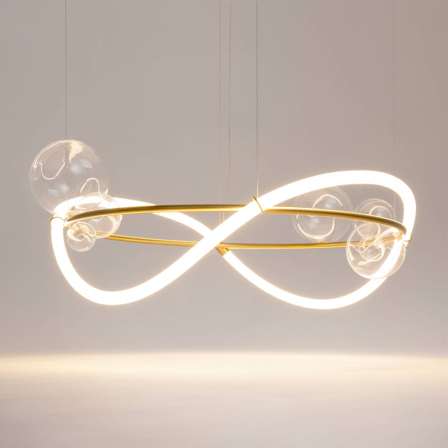 Подвесная люстра Maytoni Oasis MOD289PL-L53BS3K