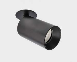 Встраиваемый светильник Italline DANNY DANNY FR black