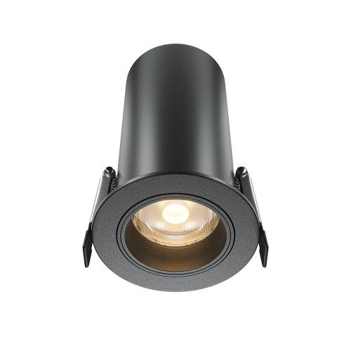 Встраиваемый светильник Maytoni Focus Led DL125-L12-3K-B
