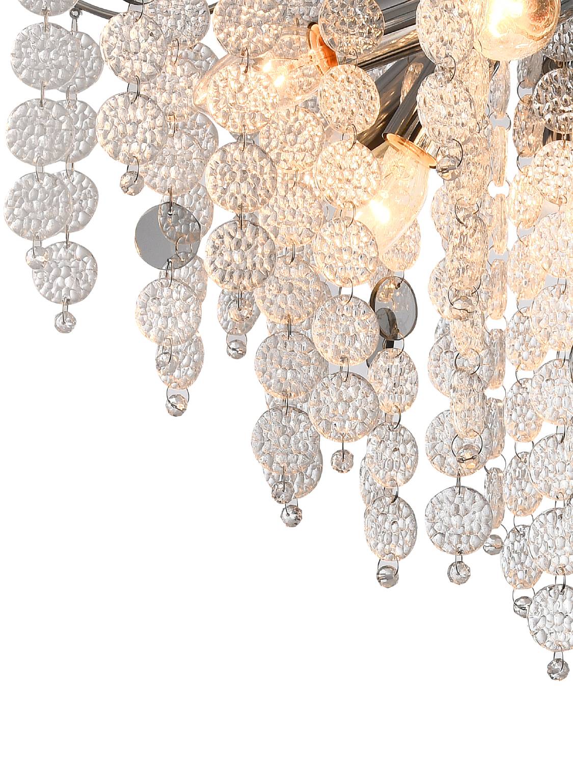 Потолочная люстра Natali Kovaltseva Monza MONZA 91008/9C CHROME