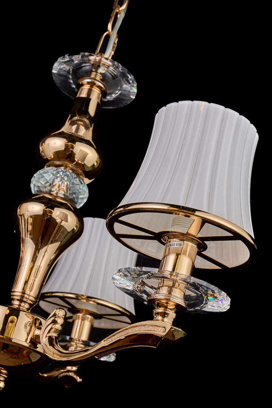 Подвесная люстра LEON Giorgia LE7950/5 GD