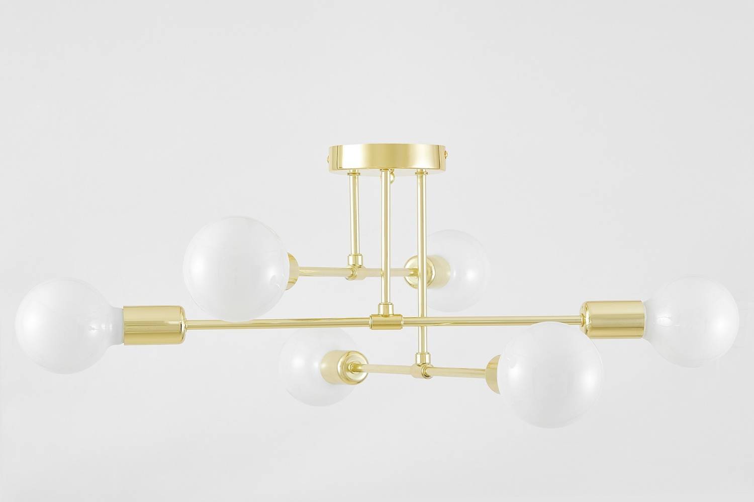 Потолочная люстра Lumina Deco Nova TC 2010-6 GD