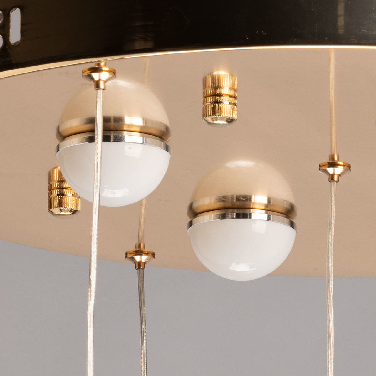 Подвесная люстра De Markt Конти 488013110