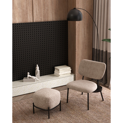 Пуфик Stool Group Стоун vd-pf-stone-tr-beige