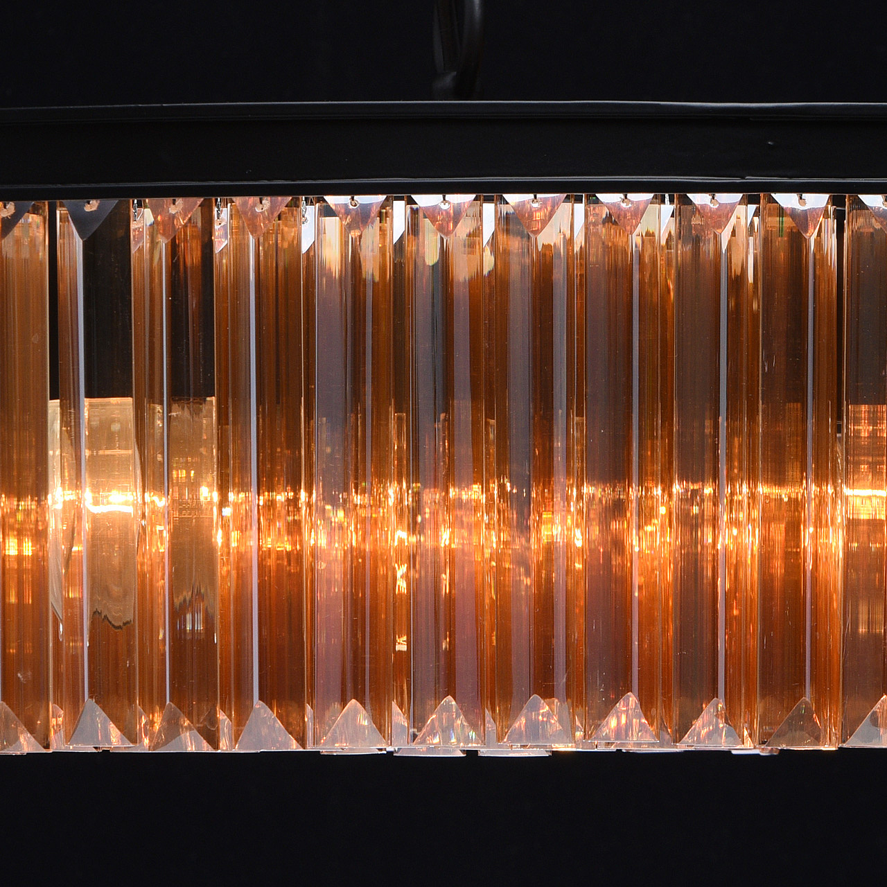 Подвесная хрустальная люстра Гослар MW Light 498015010