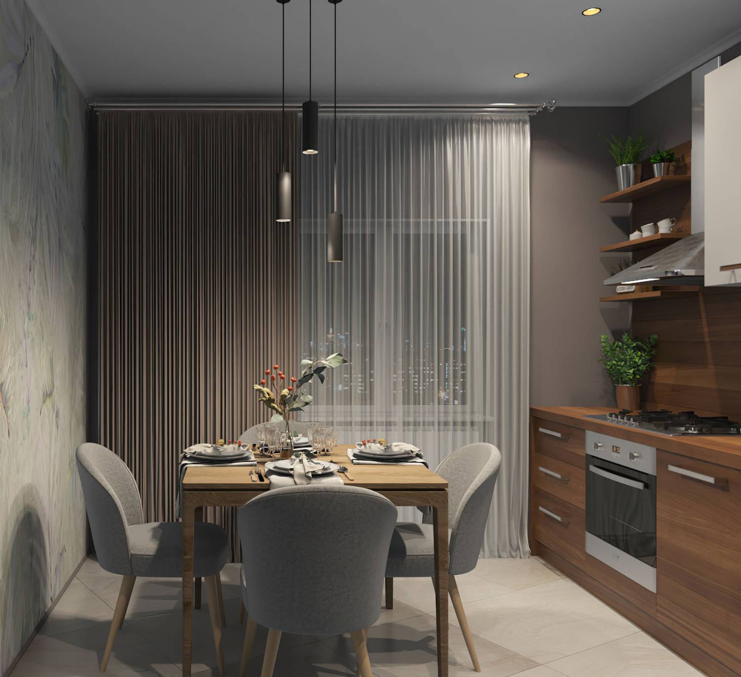 Встраиваемый светильник Denkirs Dk4400 DK4400-BG