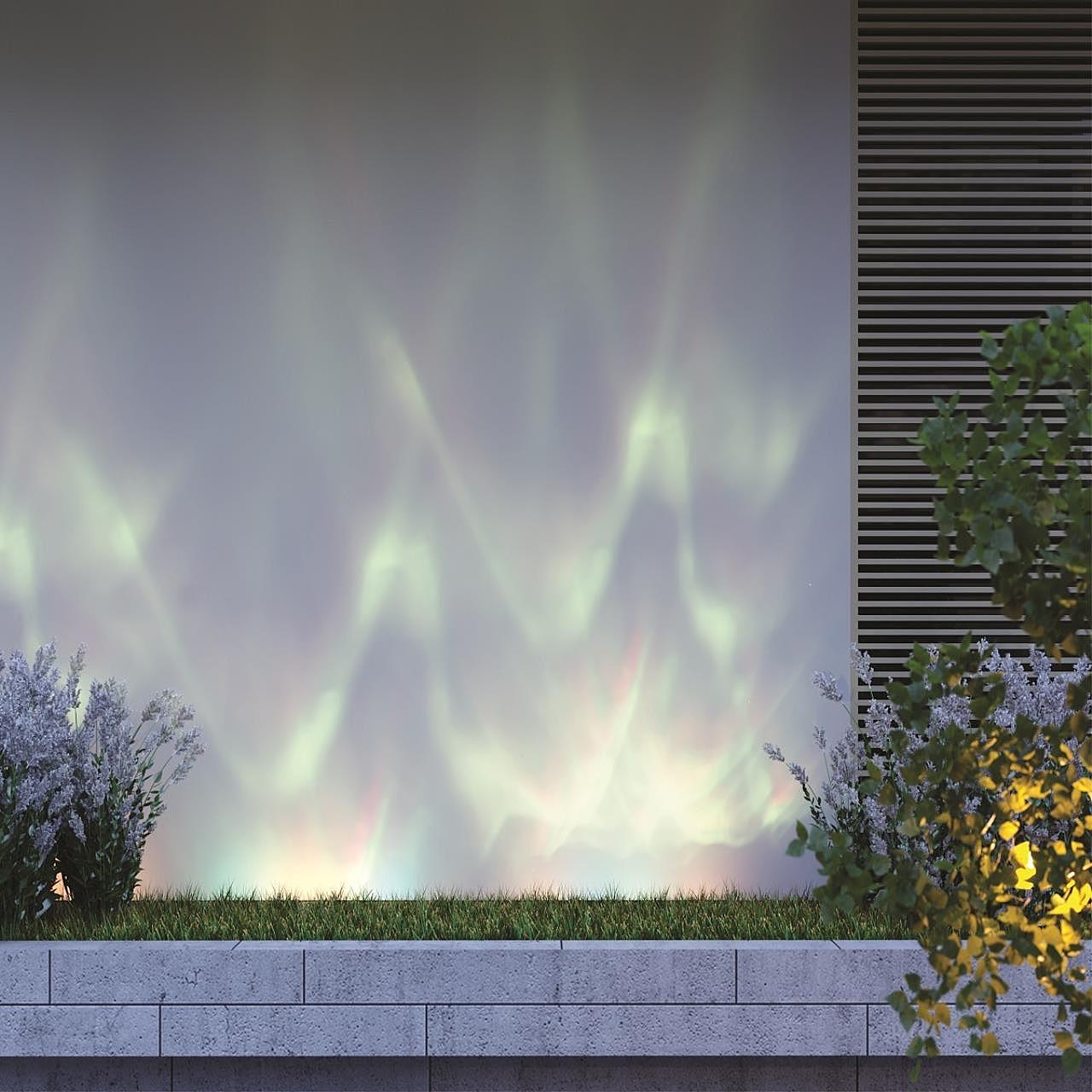 Напольный переносной светильник Odeon Light Waterfall Ip65 7186/80FL