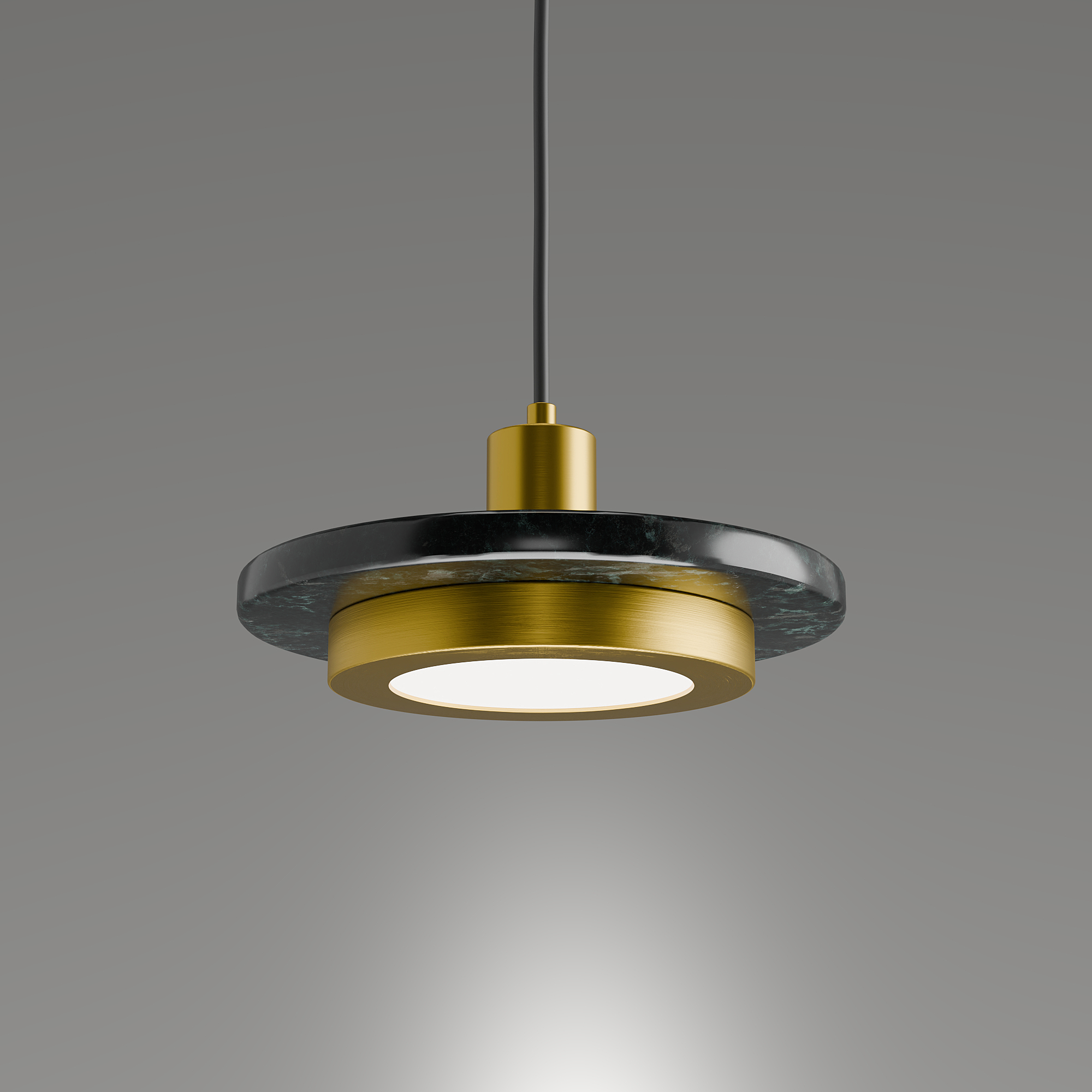 Светильник подвесной LIGHTERA Croix LE129L-20GRB