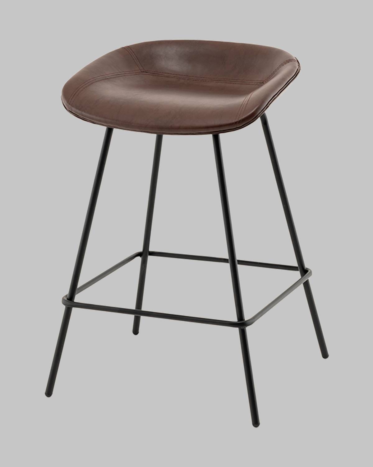 Полубарный стул Stool Group AV 461-Pch-9005(PP)