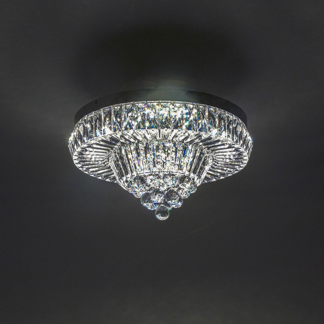 Потолочная хрустальная люстра Citilux Спектра CL320121