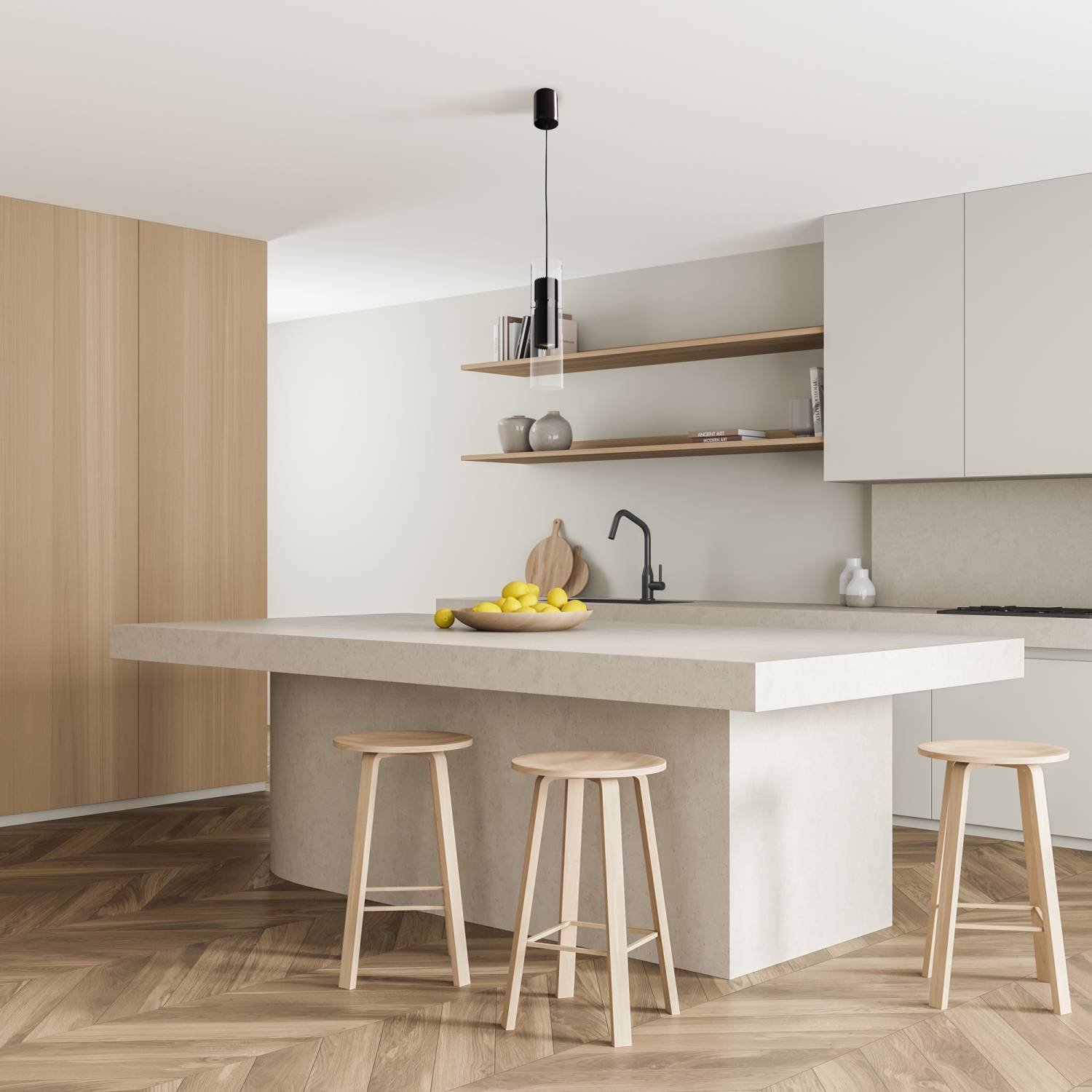 Светильник подвесной Maytoni Dynamics MOD326PL-01B