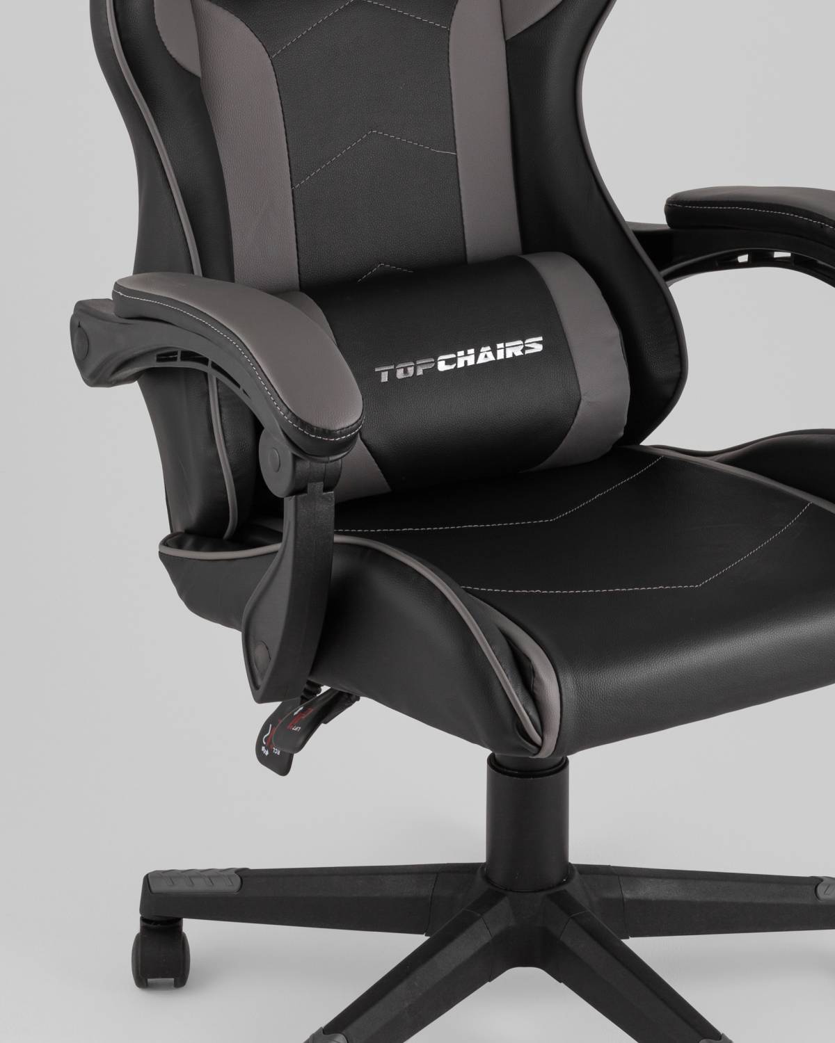 Компьютерное кресло Stool Group GF-8079 black+grey