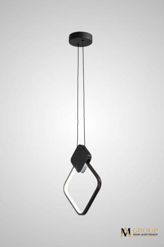 Светильник подвесной AM Group AM467 BK