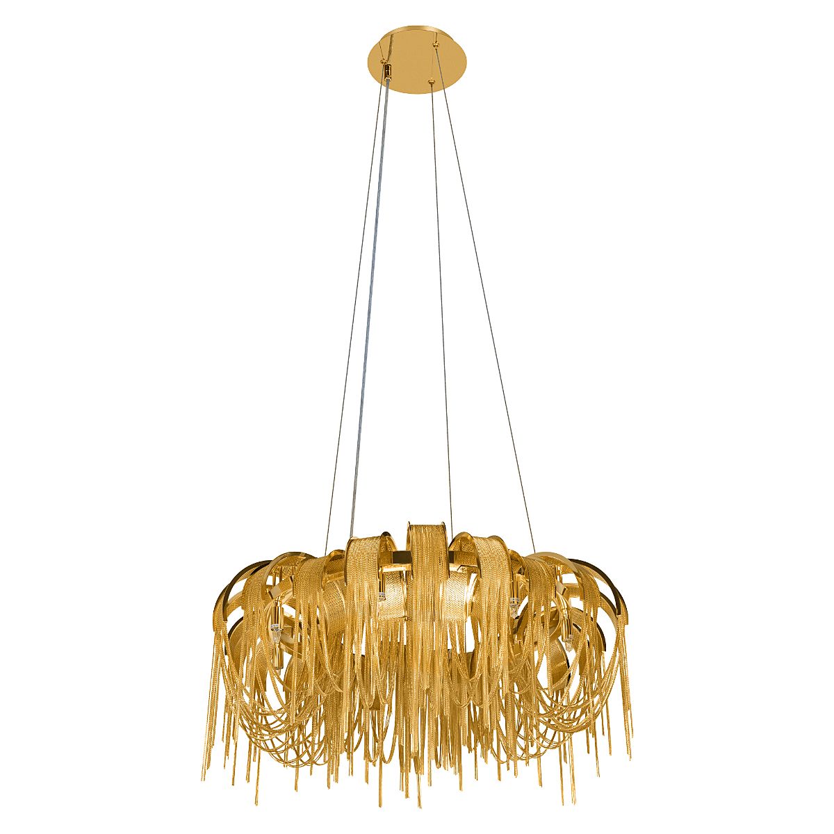 Подвесная люстра Loft It Volver 10404/800 GD