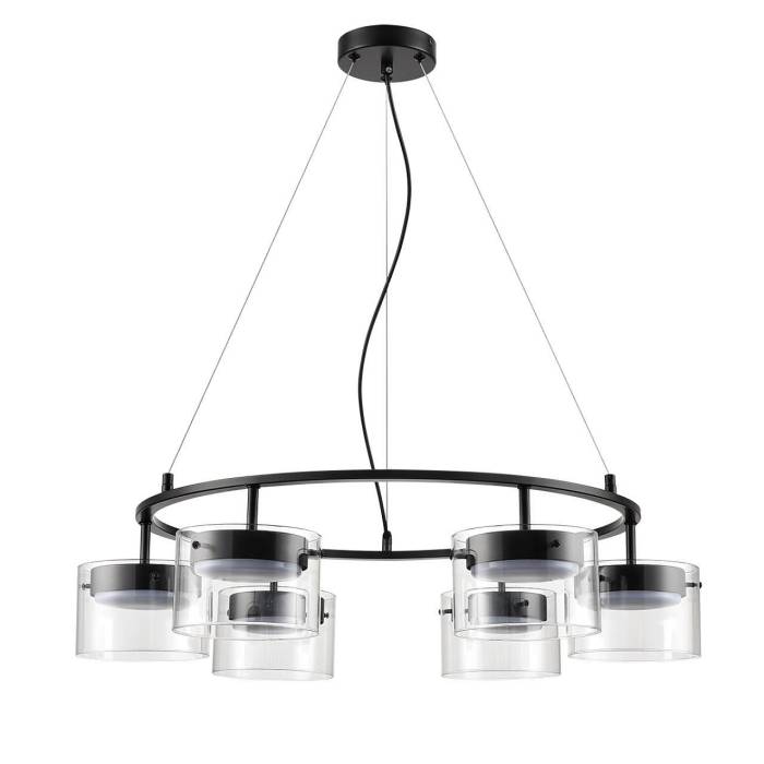 Подвесная люстра Lumion Natalina 8232/6 Подвесная люстра Lumion Natalina 8232/6