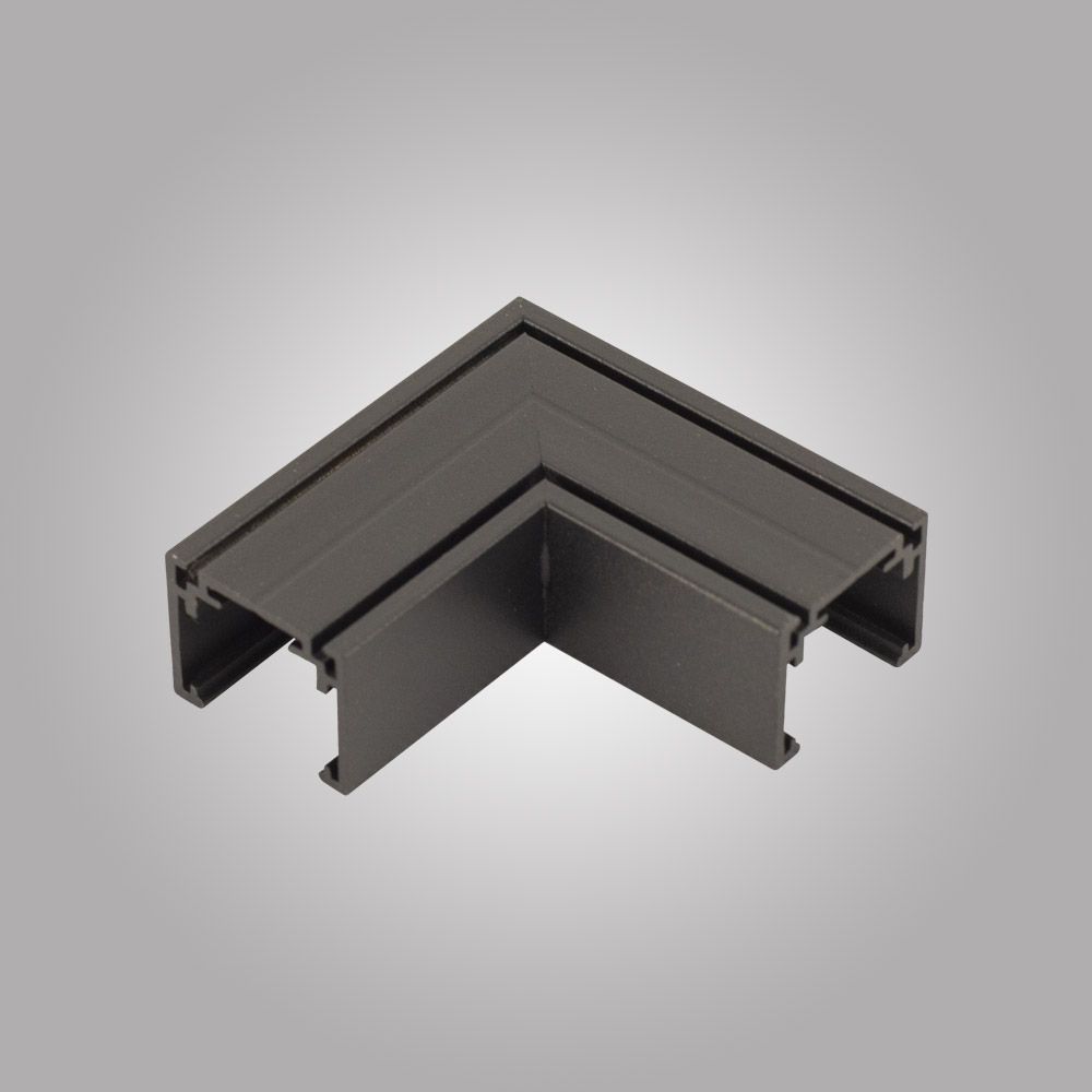 Коннектор для шинопровода AM Group MAGNET AM503 BK
