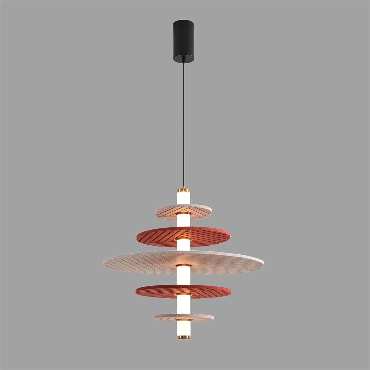 Светильник подвесной Lumion Felta 8296/14AL