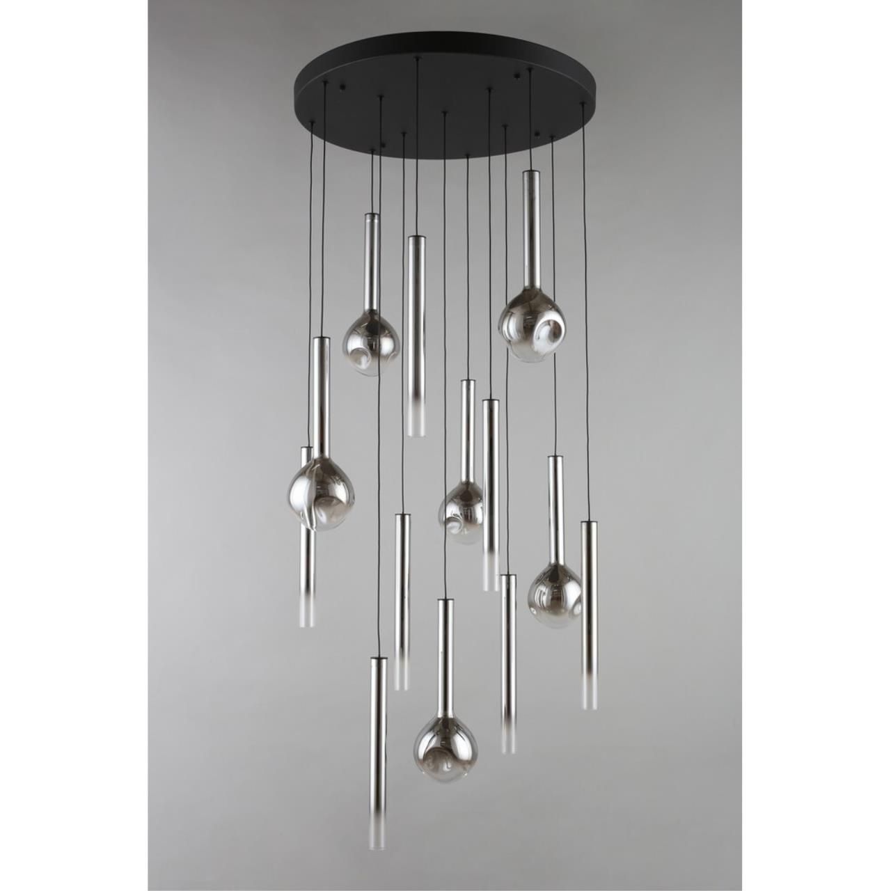 Люстра каскадная Aployt Silveyn APL.059.13.56
