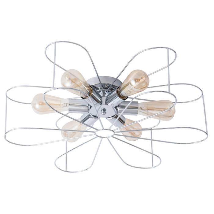 Потолочная люстра Arte Lamp Camomilla A6049PL-6CC