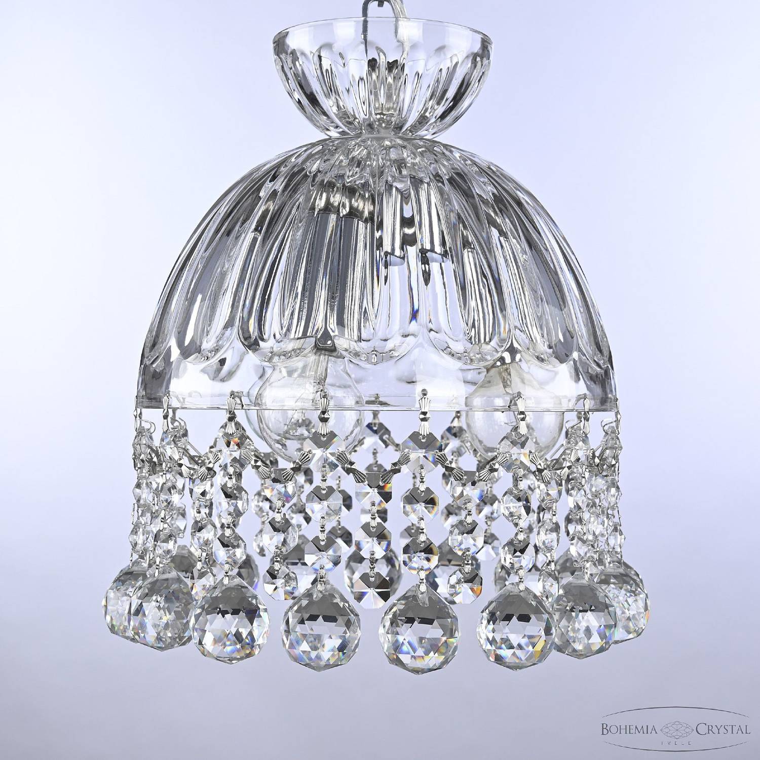 Светильник подвесной Bohemia 5478 5478/22 Ni Clear/M-1H Balls