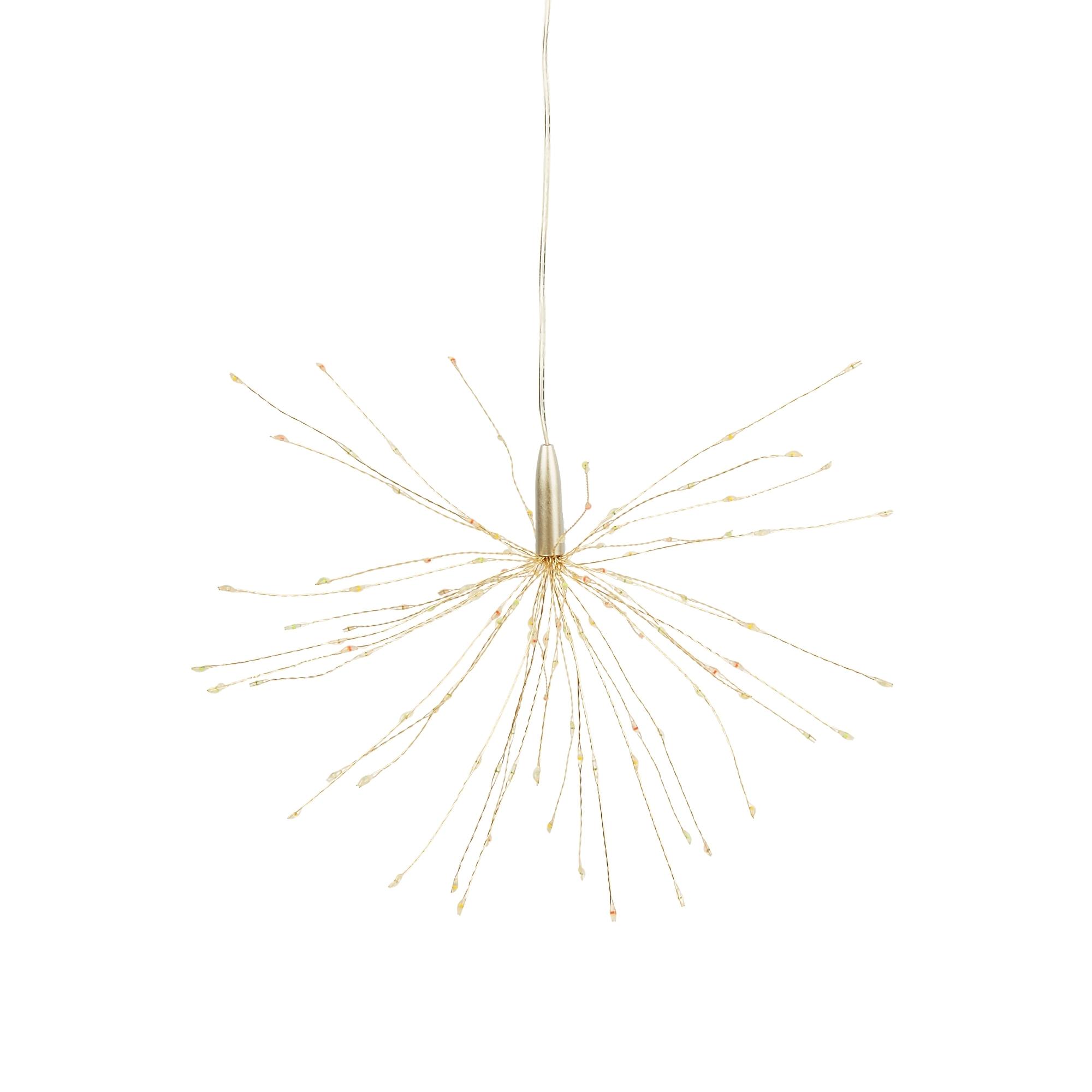 Новогоднее украшение Uniel ULD-H3030-150/DTA/3AA/RC MULTI IP20 FIREWORKS