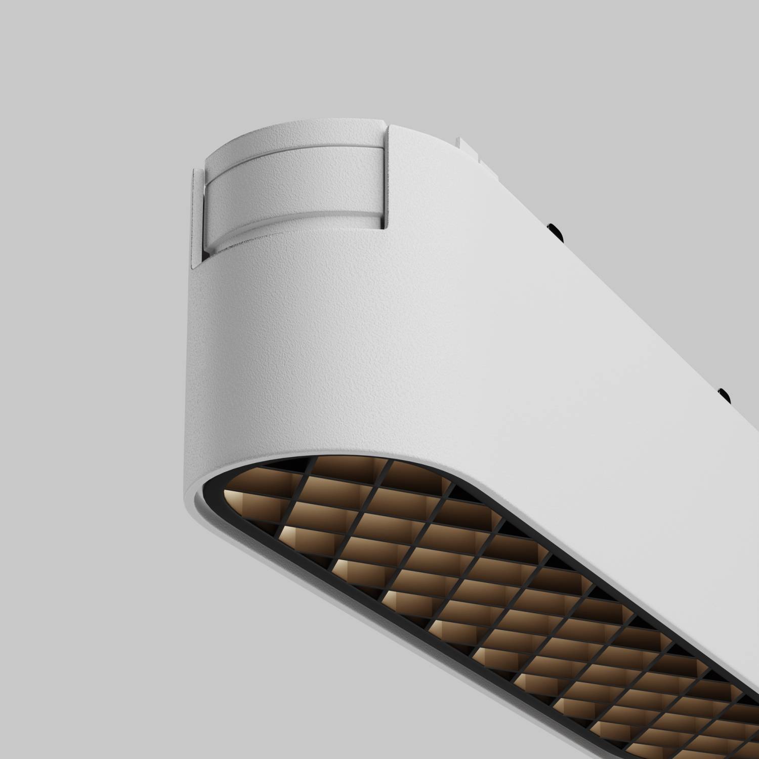 Трековый светильник Maytoni BASIS grid Radity TR084-1-6W4K-W Трековый светильник Maytoni BASIS grid Radity TR084-1-6W4K-W