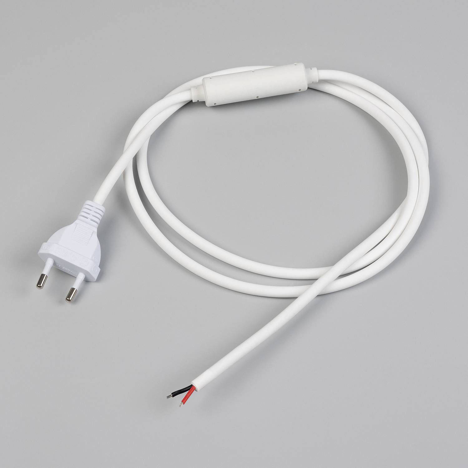 Шнур питания предназначен для подключения гибкого неона серии WAVE сечения 12х25 мм Arlight 053715