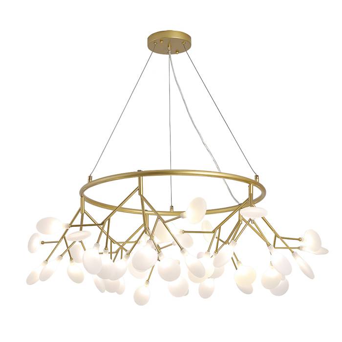 Подвесная люстра Arte Lamp Candy A7272SP-45GO Подвесная люстра Arte Lamp Candy A7272SP-45GO