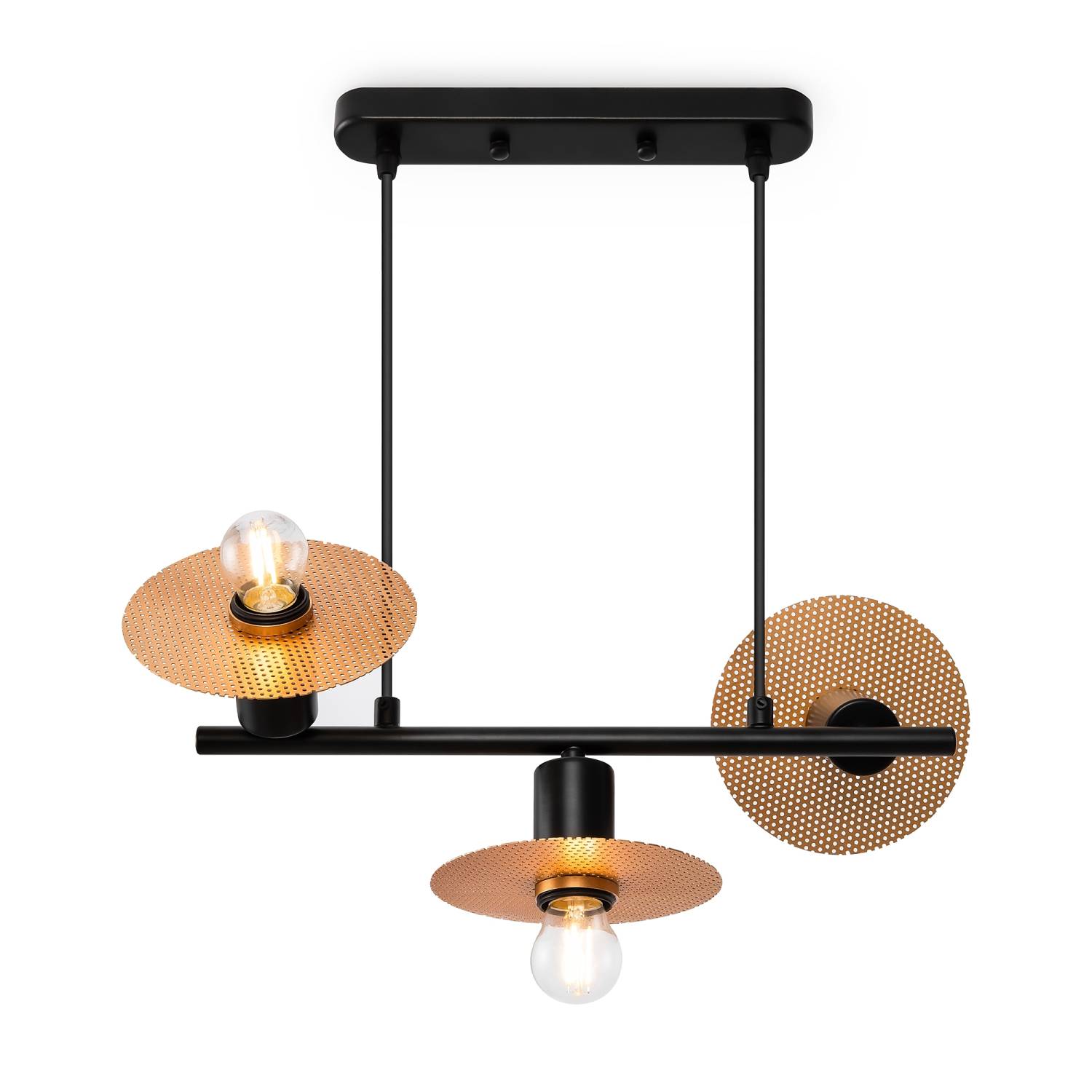 Светильник подвесной Freya Ferro FR4009PL-03GB