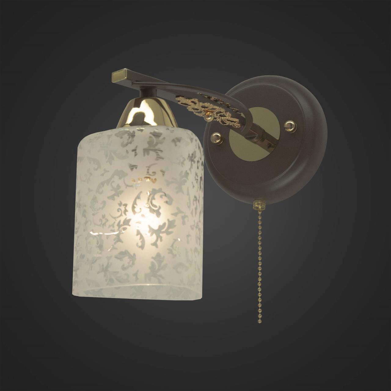 Настенное бра с выключателем Citilux Мотив CL166311