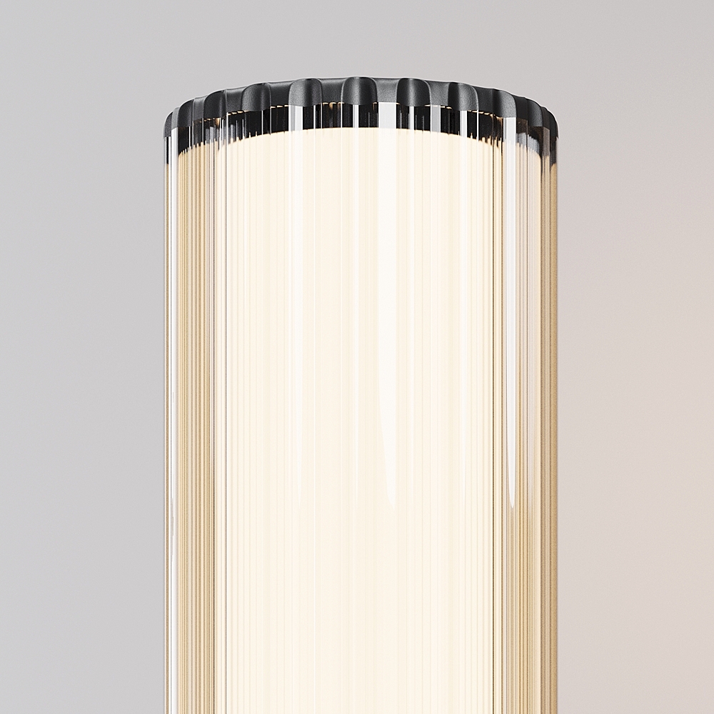 Уличный наземный светильник Maytoni Rib O502FL-01B1