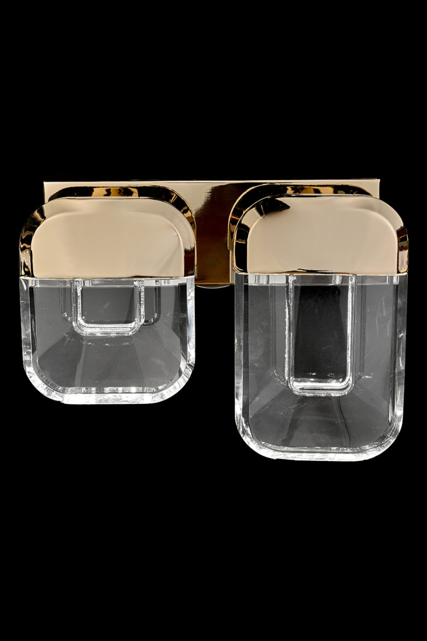 Настенный светильник LEON Natali LE7771/2W Gold