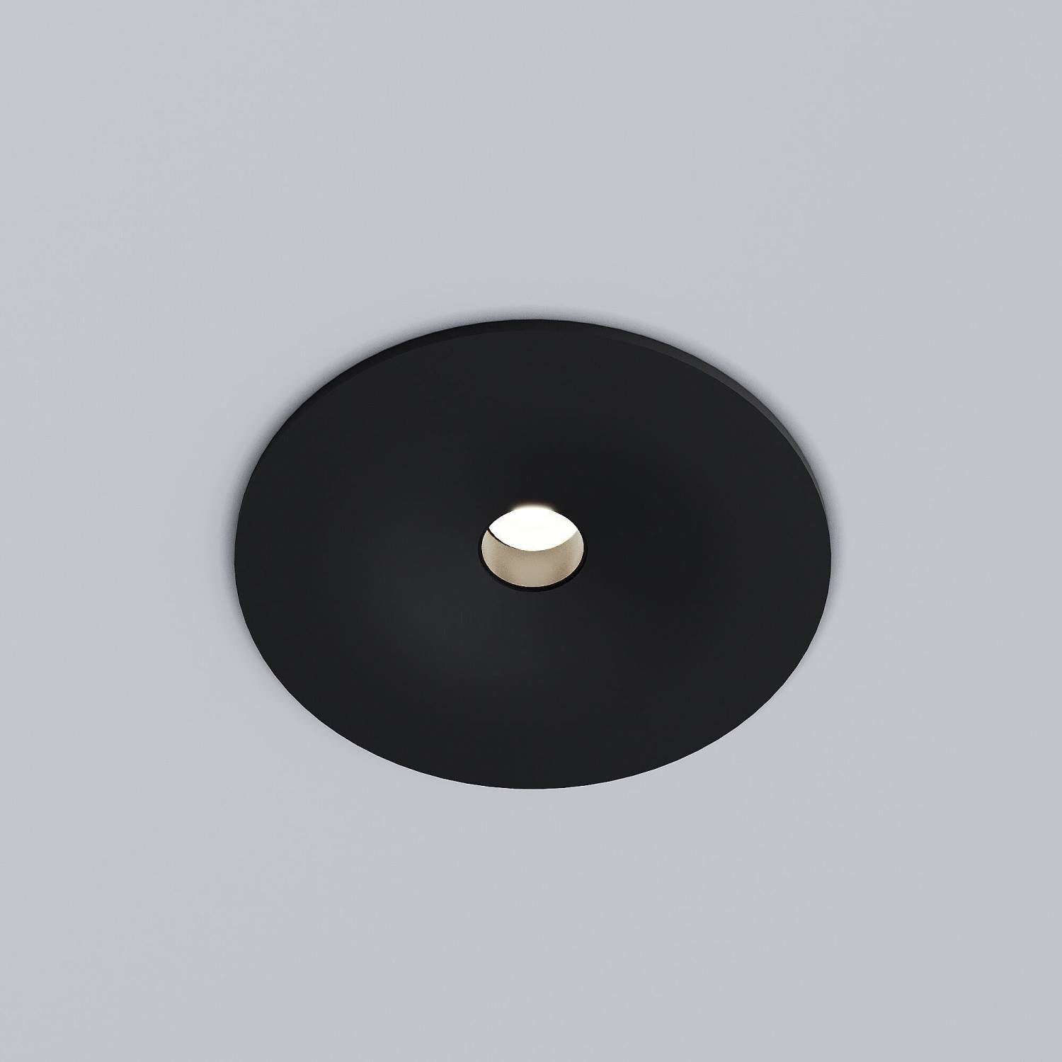 Встраиваемый светильник Elektrostandard Binnie 15275/LED 12W 4000K черный