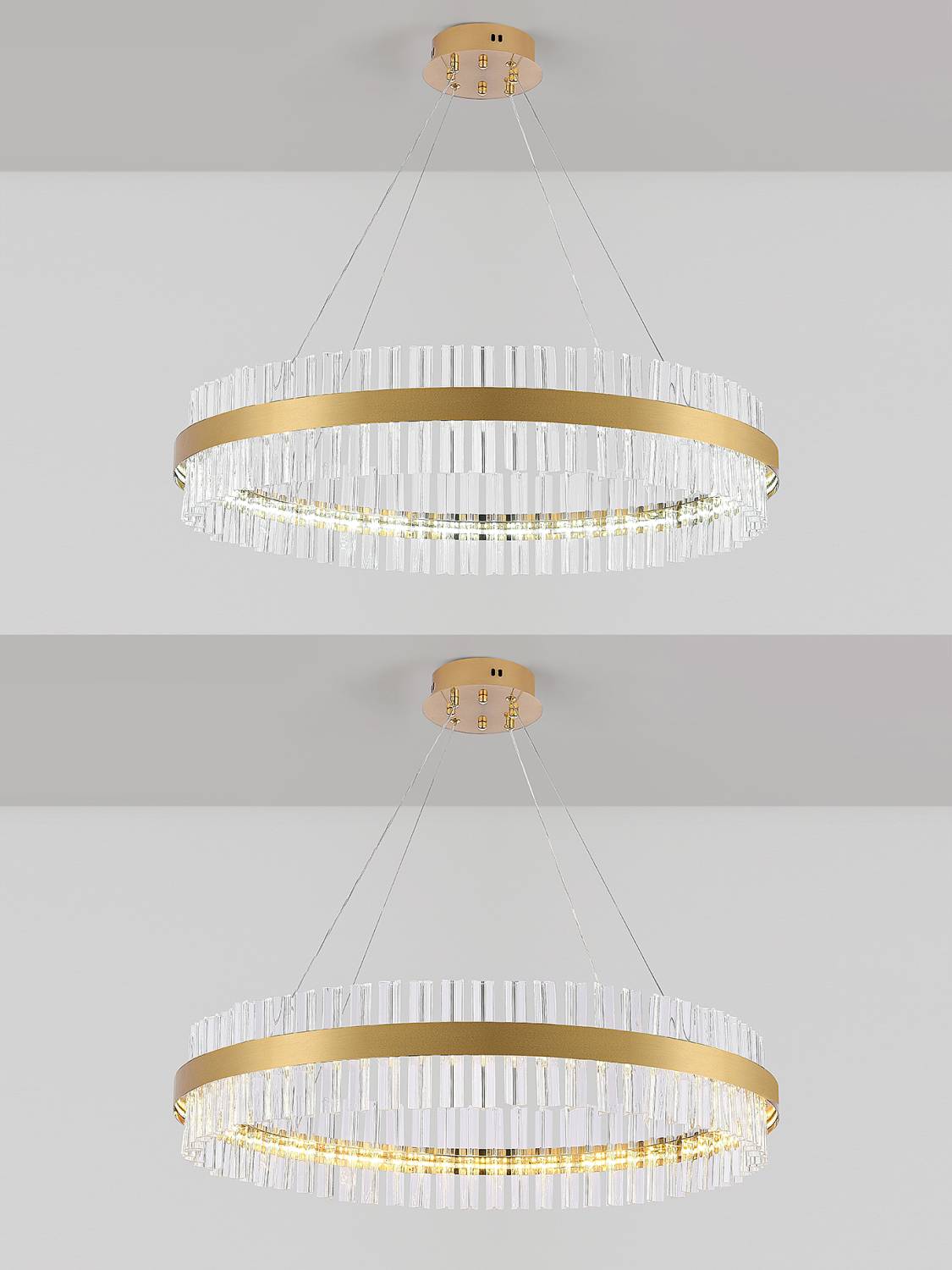 Подвесная хрустальная люстра Innovation Style Natali Kovaltseva INNOVATION STYLE 83011