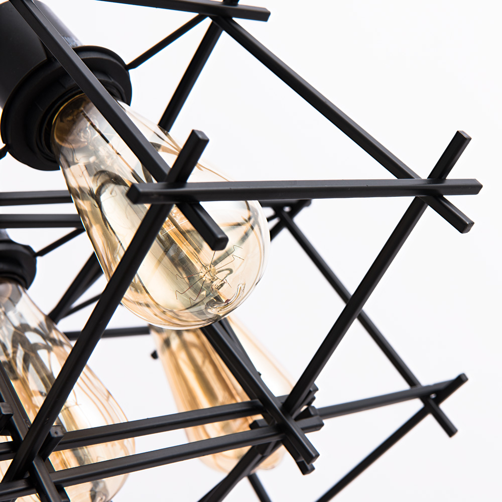 Подвесная люстра Arte Lamp Conway A9469SP-5BK