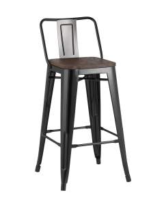 Полубарный стул Stool Group Tolix YD-H675E-W LG-01