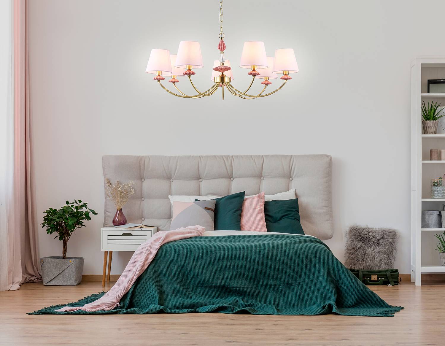 Подвесная люстра Ambrella Ceramo Classic LH75025