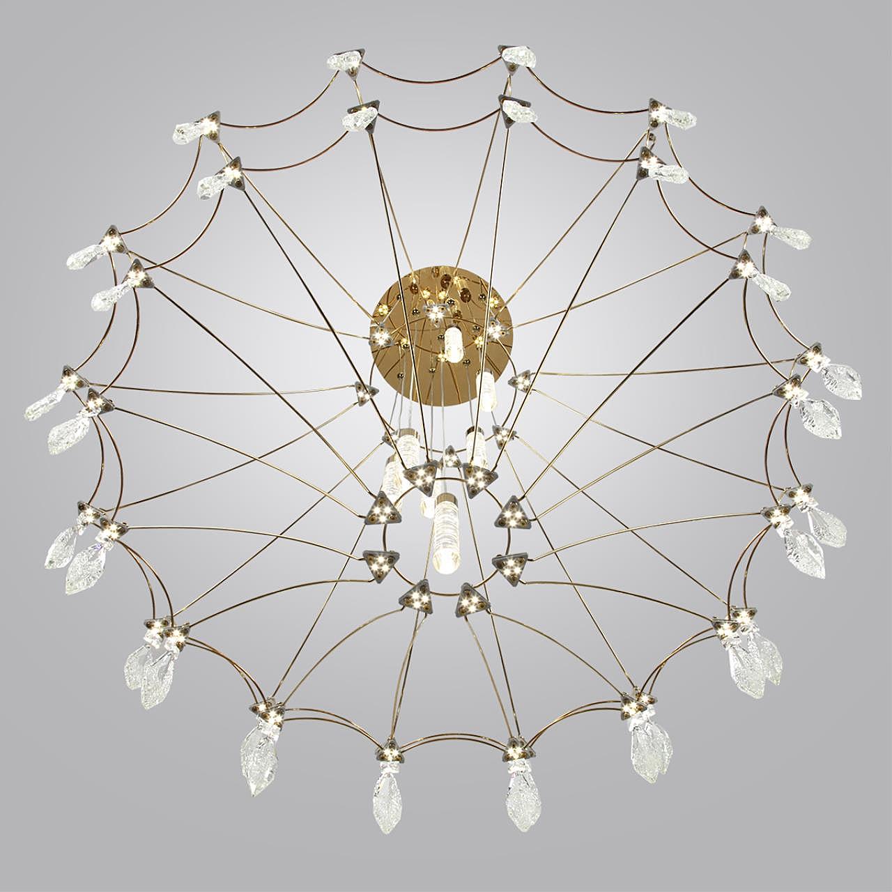 Подвесная люстра Odeon Light EXCLUSIVE Flamenco 7000/51CL Подвесная люстра Odeon Light EXCLUSIVE Flamenco 7000/51CL