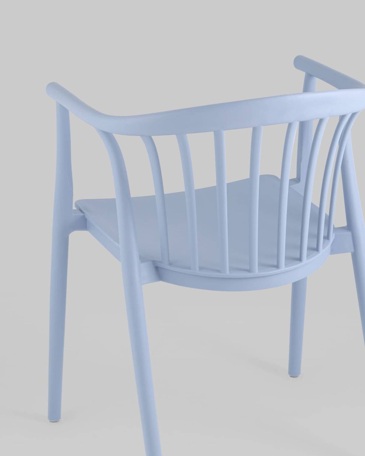 Стул пластиковый Stool Group Campo SL-7100 blue 91362