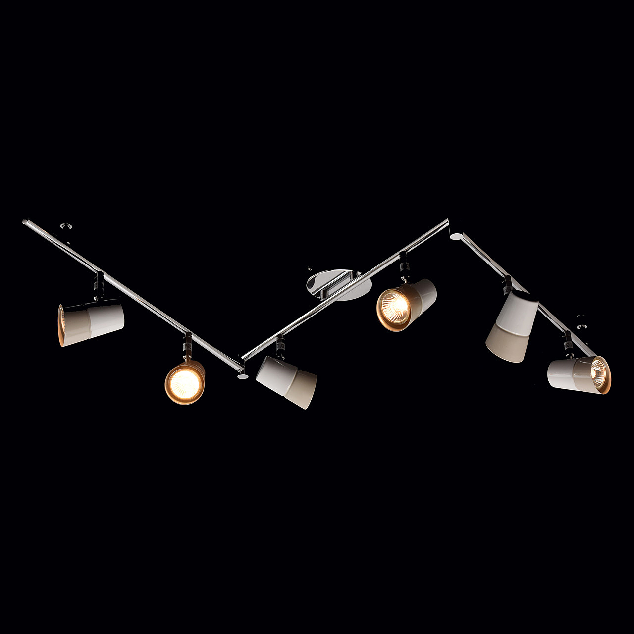 Светильник спот De Markt Айс 542020706