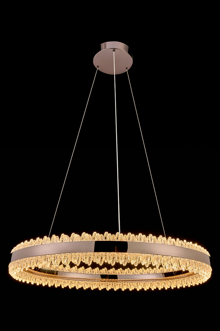 Подвесная люстра LEON Michel LE7720/800 Black Chrome