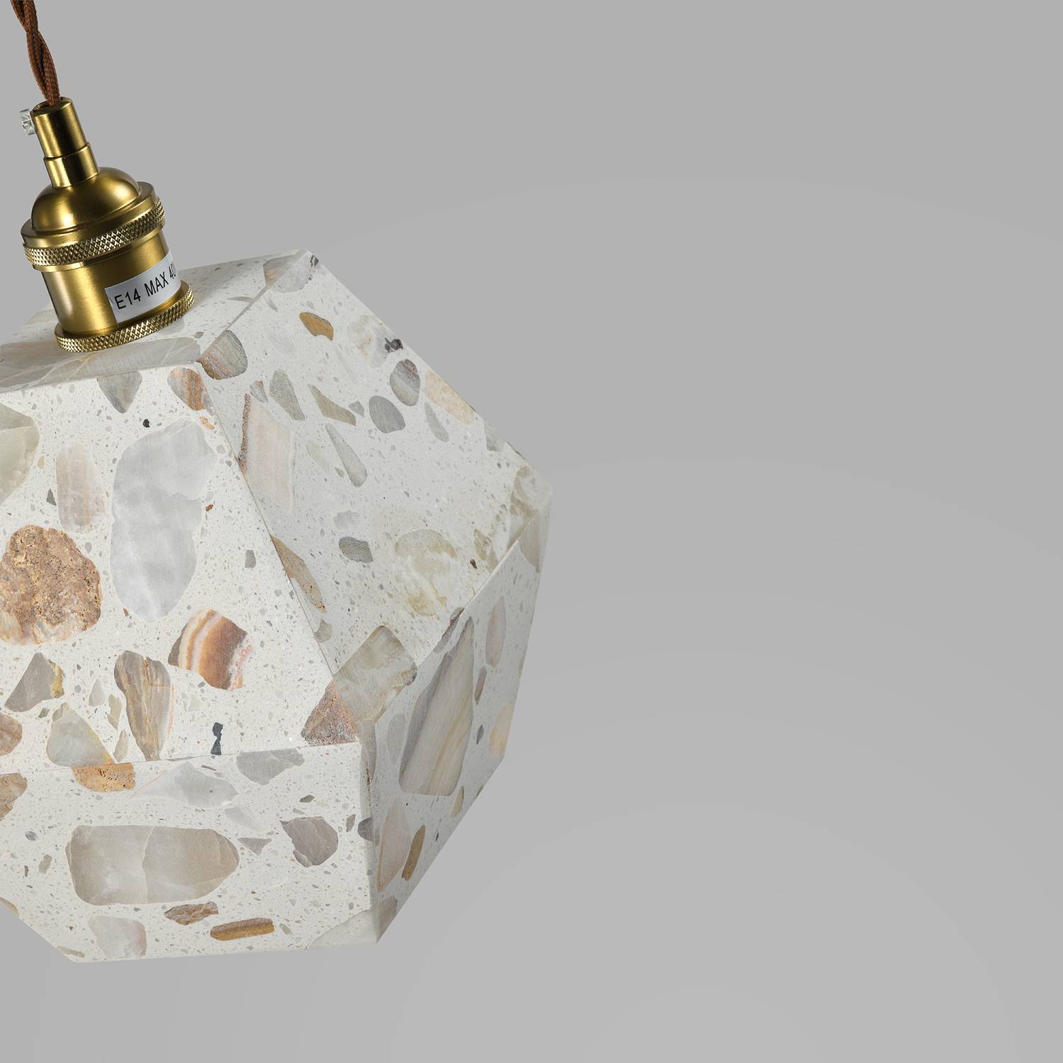 Светильник подвесной Zortes Terrazzo ZRS.1878.01