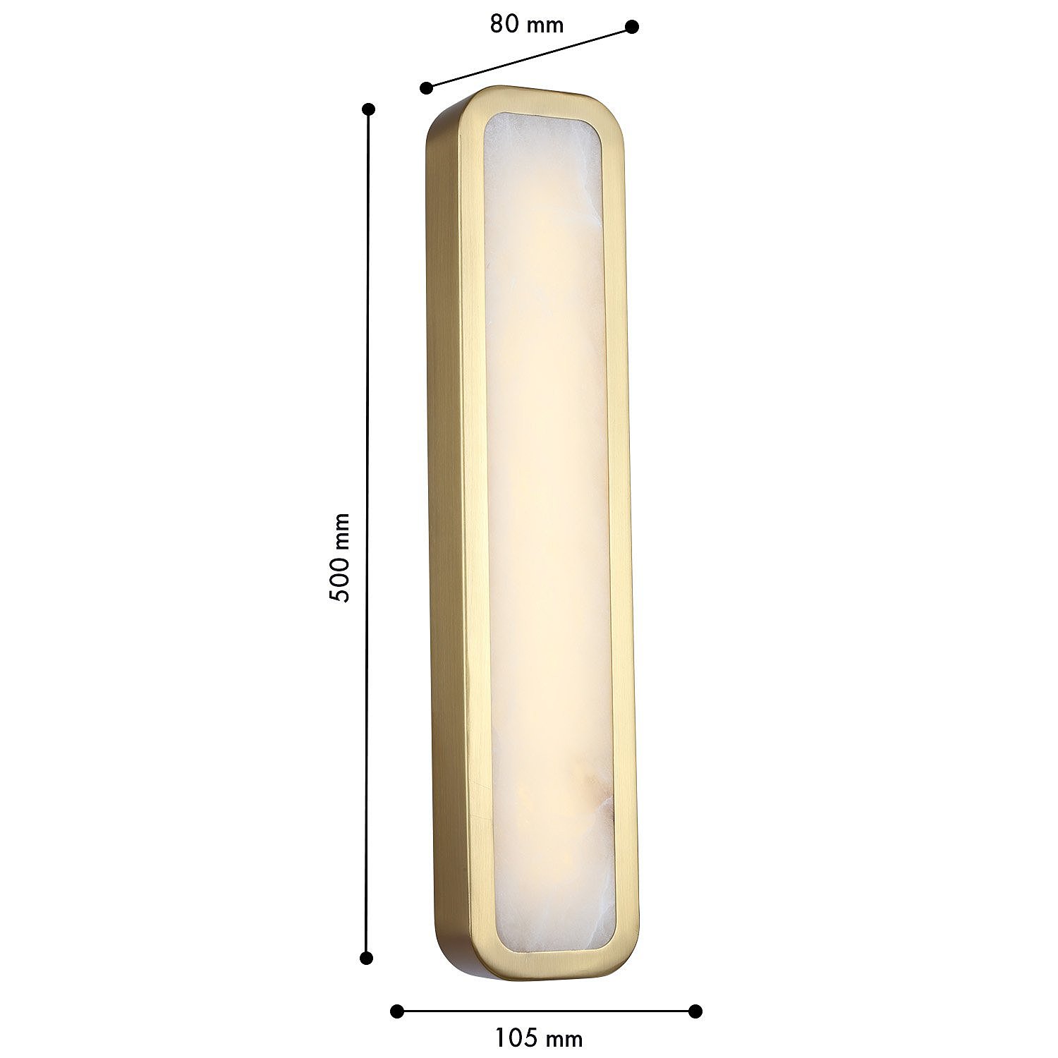 Настенный светильник Favourite Adamaris 4727-1W