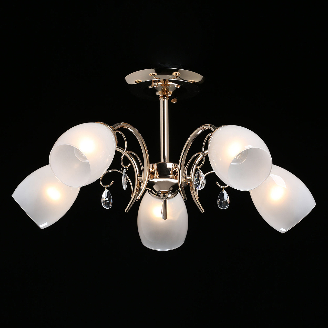 Потолочная люстра De Markt Грация 677010805