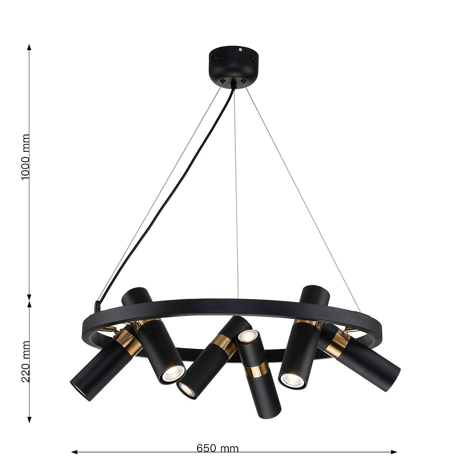 Подвесная люстра Favourite Light point 2997-6P