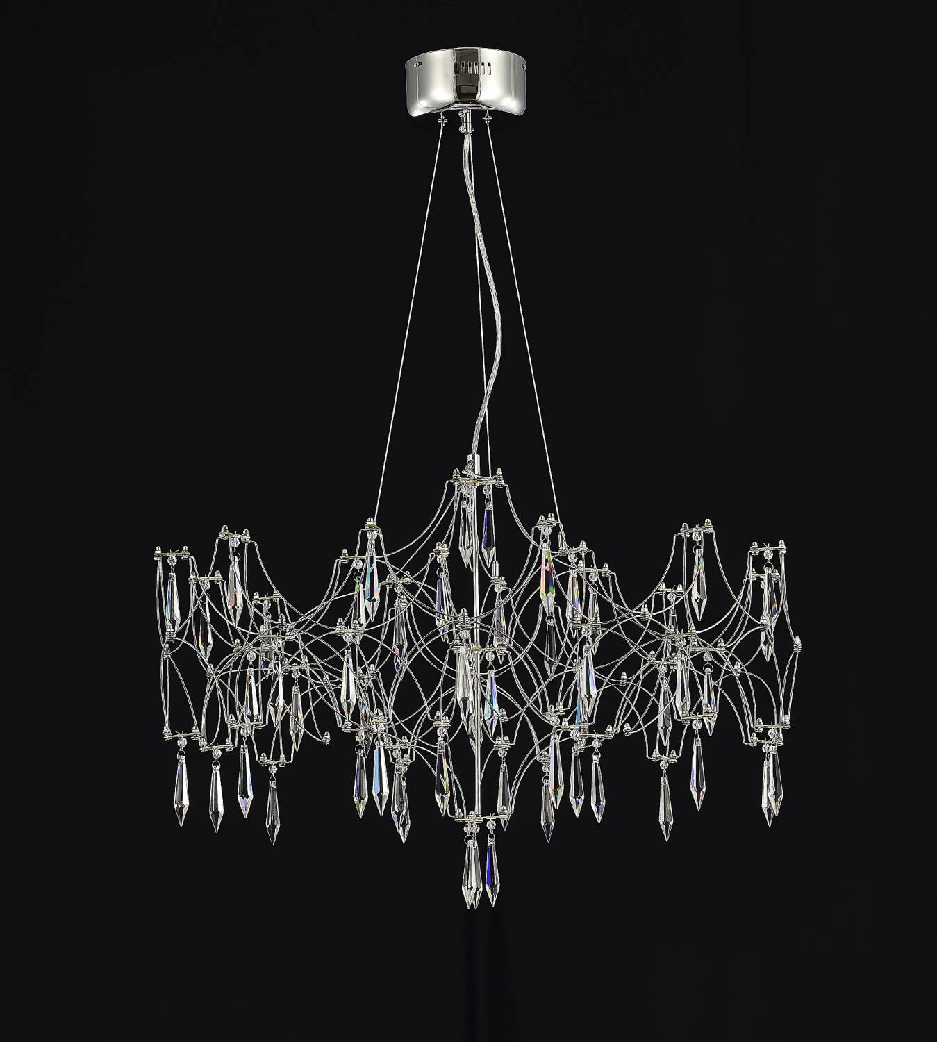 Подвесная люстра MyFar Ileria MR2651-57P-76AP